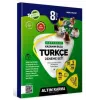 Altın Karma Yayınları - Bayilik 8. Sınıf Türkçe Haftalık Kazanım Bazlı Deneme Seti