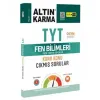 Altın Karma Yayınları TYT Fen Bilimleri Fizik - Kimya - Biyoloji Konu Konu Çıkmış Sorular
