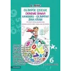 Altın Nokta Basım Yayın 6. Sınıf Olimpik Çocuk Deneme Sınavı Kanguru - Olimpiyat Zeka Kitabı Tamamı Çözümlü