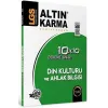 Altınkarma LGS 8. Sınıf  Din Kütürü ve Ahlak Bilgisi  10x10 Branş Deneme