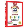 Ankara Yayıncılık 10. Sınıf Matematik Dekatlon 12 Deneme