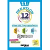 Ankara Yayıncılık 11. Sınıf Türk Dili ve Edebiyatı Dekatlon 12 Deneme