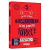 Ankara Yayıncılık 5. Sınıf Güçlendiren Türkçe Soru Bankası