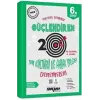 Ankara Yayıncılık 6. Sınıf Güçlendiren Din Kültürü ve Ahlak Bilgisi 20 Deneme Sınavı