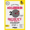 Ankara Yayıncılık 6. Sınıf İngilizce Güçlendiren 20 Deneme