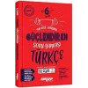Ankara Yayıncılık 6. Sınıf Türkçe Güçlendiren Soru Bankası
