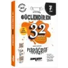 Ankara Yayıncılık 7. Sınıf Paragraf Güçlendiren 32 Haftalık Kazanım Denemeleri