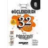 Ankara Yayıncılık 8. Sınıf Güçlendiren 32 Haftalık Paragraf Kazanım Denemeleri