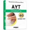 Ankara Yayıncılık AYT Coğrafya 40 Yaprak Test