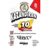 Ankara Yayıncılık LGS 1. Dönem Konularını İçeren 10 Türkçe Denemesi