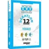Ankara Yayıncılık TYT Dekatlon Türkçe 12 Deneme Sınavı