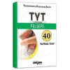 Ankara Yayıncılık TYT Felsefe 40 Yaprak Test