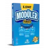 ARENA 6. SINIF TÜRKÇE MODÜLER KONU ANLATIMLI ETKİNLİKLİ 6 FASİKÜL SET