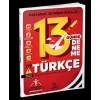 Arı Yayıncılık 2023 TYT Türkçe 13 Günde 13x40 Branş Denemeleri