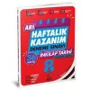 Arı Yayıncılık 8. Sınıf T.C. İnkılap Tarihi ve Atatürkçülük Arı Haftalık Kazanım Deneme