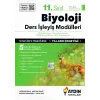 Aydın Yayınları 11. Sınıf Biyoloji Ders İşleyiş Modülleri Aydın