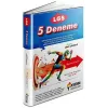 Aydın Yayınları 8. Sınıf LGS 5 Deneme Seti