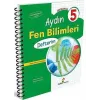 Aydın Yayınları Ortaokul 5 Aydın Fen Bilimleri Defterim