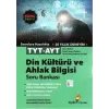 Aydın Yayınları TYT-AYT Din Kültürü ve Ahlak Bilgisi Soru Bankası