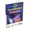 Aydın Yayınları TYT Fen Bilimleri 15 Deneme