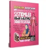 AYT Adayları ve 11. Sınıflar için Sistemler Konu Anlatımlı Soru Fasikülü