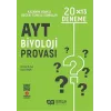 AYT Biyoloji Provası 20 X 13 Deneme