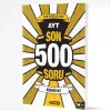 AYT Edebiyat Son 500 Soru