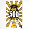AYT Son 500 Soru Coğrafya