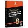 Başka Yayıncılık 2022 Premium 8. Sınıf T.C. İnkilap Tarihi ve Atatürkçülük Soru Bankası