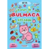 Benim İlk Bulmaca Kitabım - Mavi Kalem Hediyeli