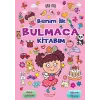 Benim İlk Bulmaca Kitabım - Pembe Kalem Hediyeli
