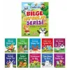 Bilge Hayvanlar Serisi 10 Kitap+Soru Kitapçığı