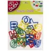 Bu-bu 00045 Oyun Hamuru Kalıbı Harf 26 Parça