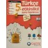 Çanta Yayınları 5. Sınıf Türkçe Etkinlikli Kazanım Soru Bankası 2024-2025
