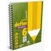 Çanta Yayınları 6. Sınıf Fen Bilimleri Okula Yardımcı Öğreten Defter