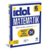 ÇANTA YAYINLARI 6. SINIF İdol Matematik Konu Özetli Etkinlikli Soru Bankası 4 Fasikül