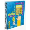 Çanta Yayınları 6. Sınıf Matematik Okula Yardımcı Öğreten Defter