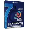 Çanta Yayınları 7. Sınıf Matematik Zaman Ayarlı Kazanım Soru Bankası