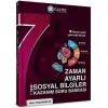 Çanta Yayınları 7. Sınıf Sosyal Bilgiler Zaman Ayarlı Kazanım Soru Bankası