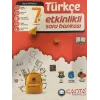 Çanta Yayınları 7. Sınıf Türkçe Etkinlikli Kazanım Soru Bankası