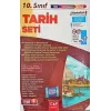 Çap Yayınları 10. Sınıf Anadolu Lisesi Tarih Seti