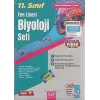 Çap Yayınları 11. Sınıf Biyoloji Fen Lisesi Seti