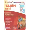 Çap Yayınları 11. Sınıf Tarih Anadolu Seti