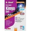 Çap Yayınları 9. Sınıf Fen Lisesi Kimya Seti