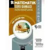Çap Yayınları 9. Sınıf Fen Lisesi Matematik Soru Bankası