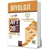 Çap Yayınları AYT Biyoloji 20 X 13 Up Deneme