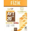 Çap Yayınları AYT Fizik 20 X 14 Up Deneme