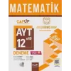 Çap Yayınları AYT Matematik 12 x 40 Up Deneme