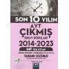 Çap Yayınları AYT MF Son 10 Yılın Çıkmış Soruları