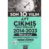 Çap Yayınları AYT Tek Kitap TM Çıkmış Soruları